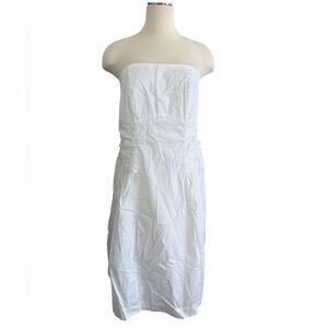 Wild Fable NWT Women’s Strapless White Dress Size XXL